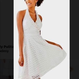 Lilly Pulitzer Willa Eyelet dress